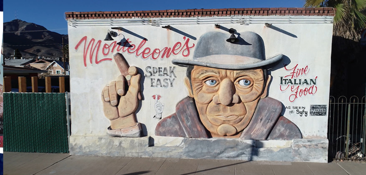 The Texas Bucket List - Monteleone’s Ristorante in El Paso.