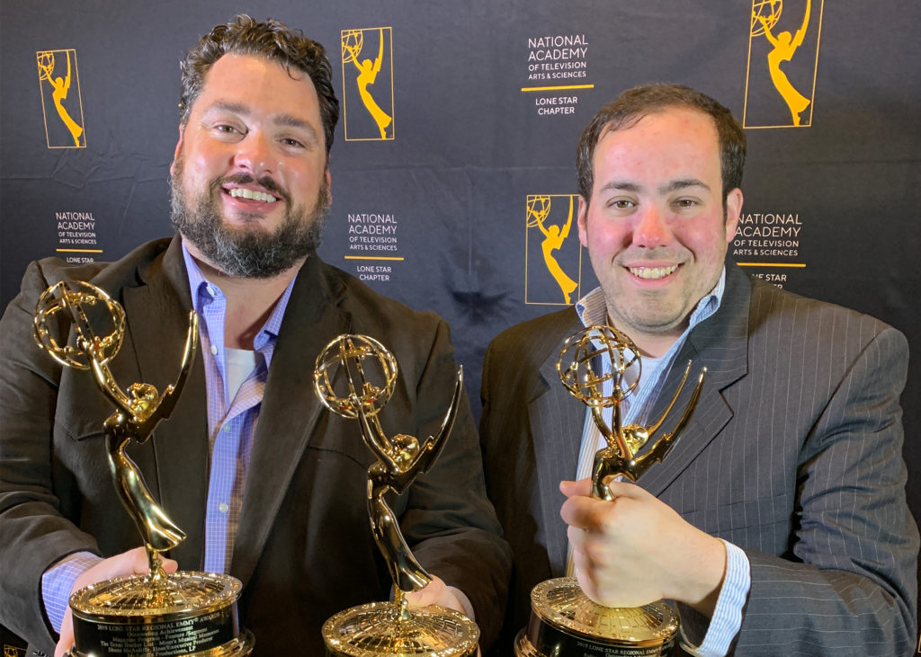The Texas Bucket List Receives Two Lone Star Emmy Awards