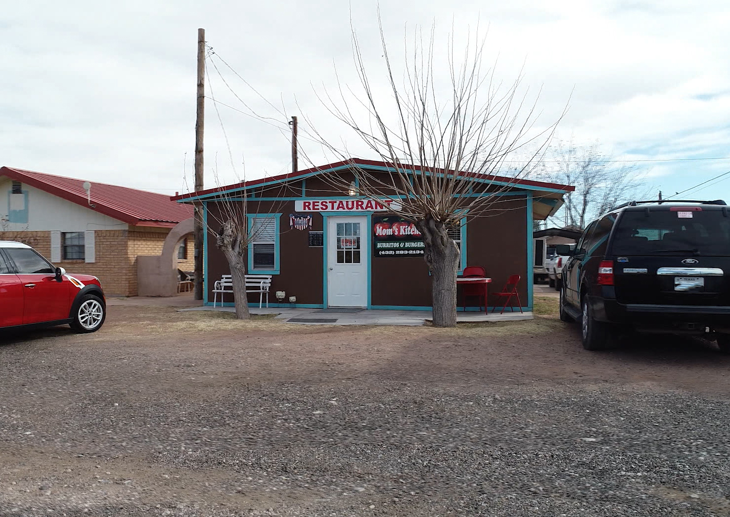The Texas Bucket List Mom’s Kitchen in Van Horn