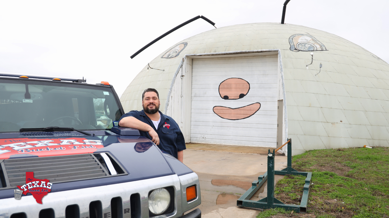 The Texas Bucket List The Monolithic Domes of Italy
