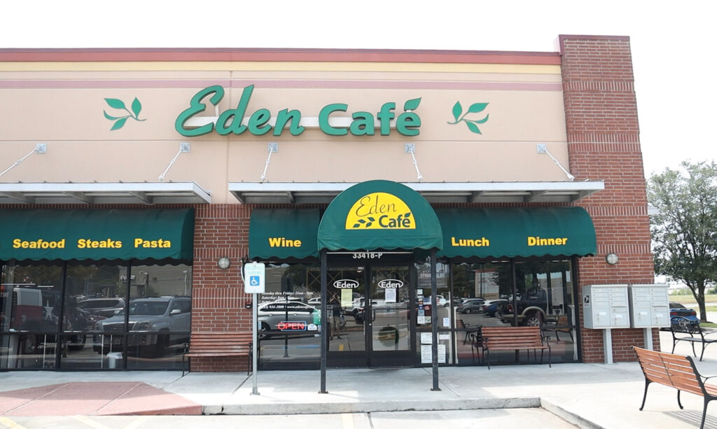 The Texas Bucket List Eden Cafe in Magnolia