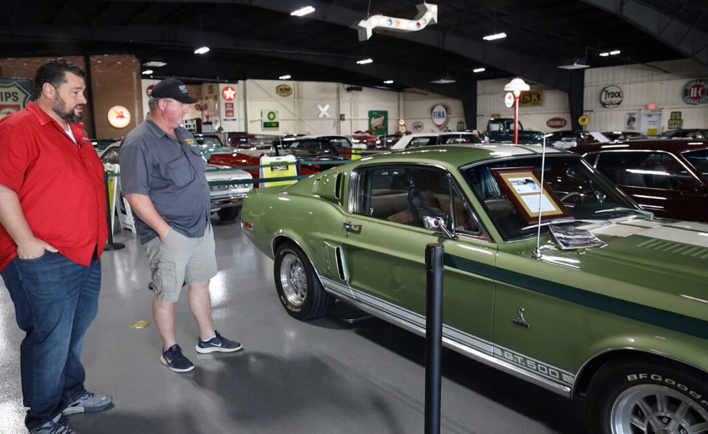The Texas Bucket List Horton Classic Car Museum in Nocona