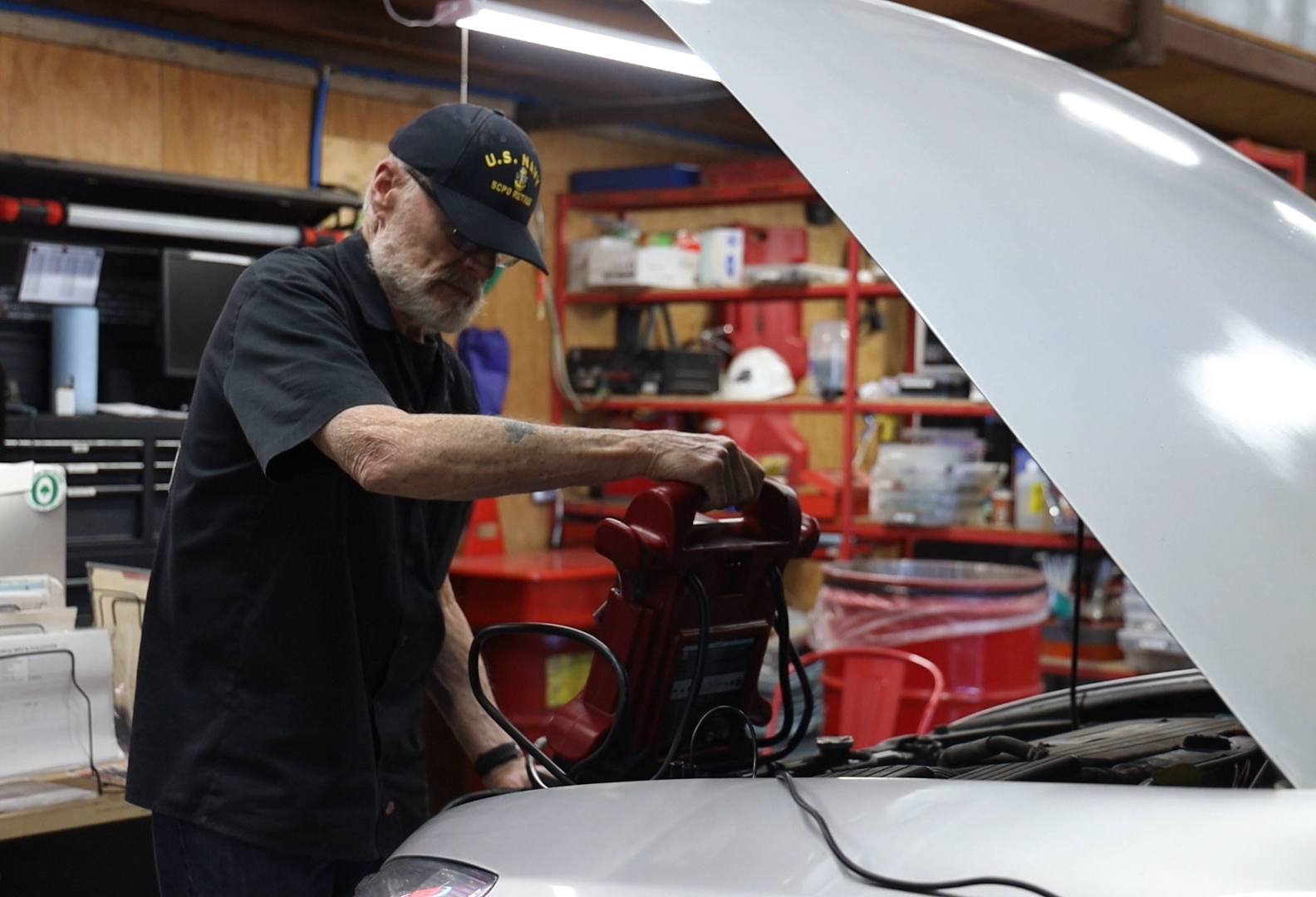 The Texas Bucket List – God’s Garage in Conroe – The Texas Bucket List