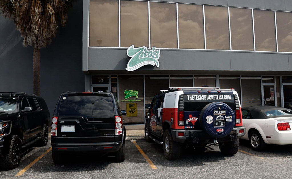 The Texas Bucket List Zito’s Deli in San Antonio