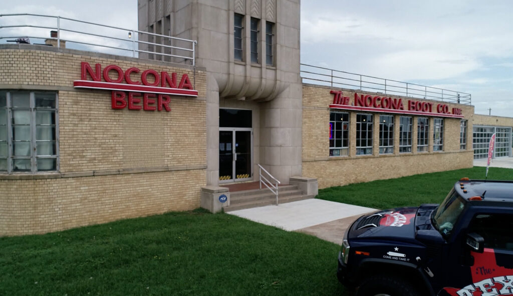 The Texas Bucket List Old Boot Factory in Nocona