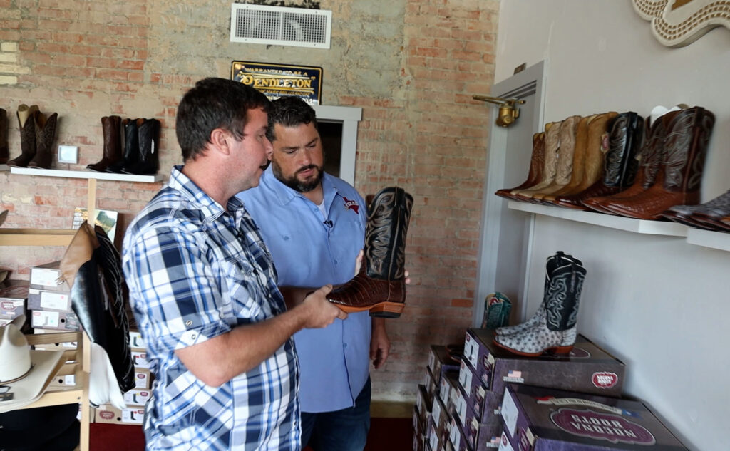 The Texas Bucket List Old Boot Factory in Nocona