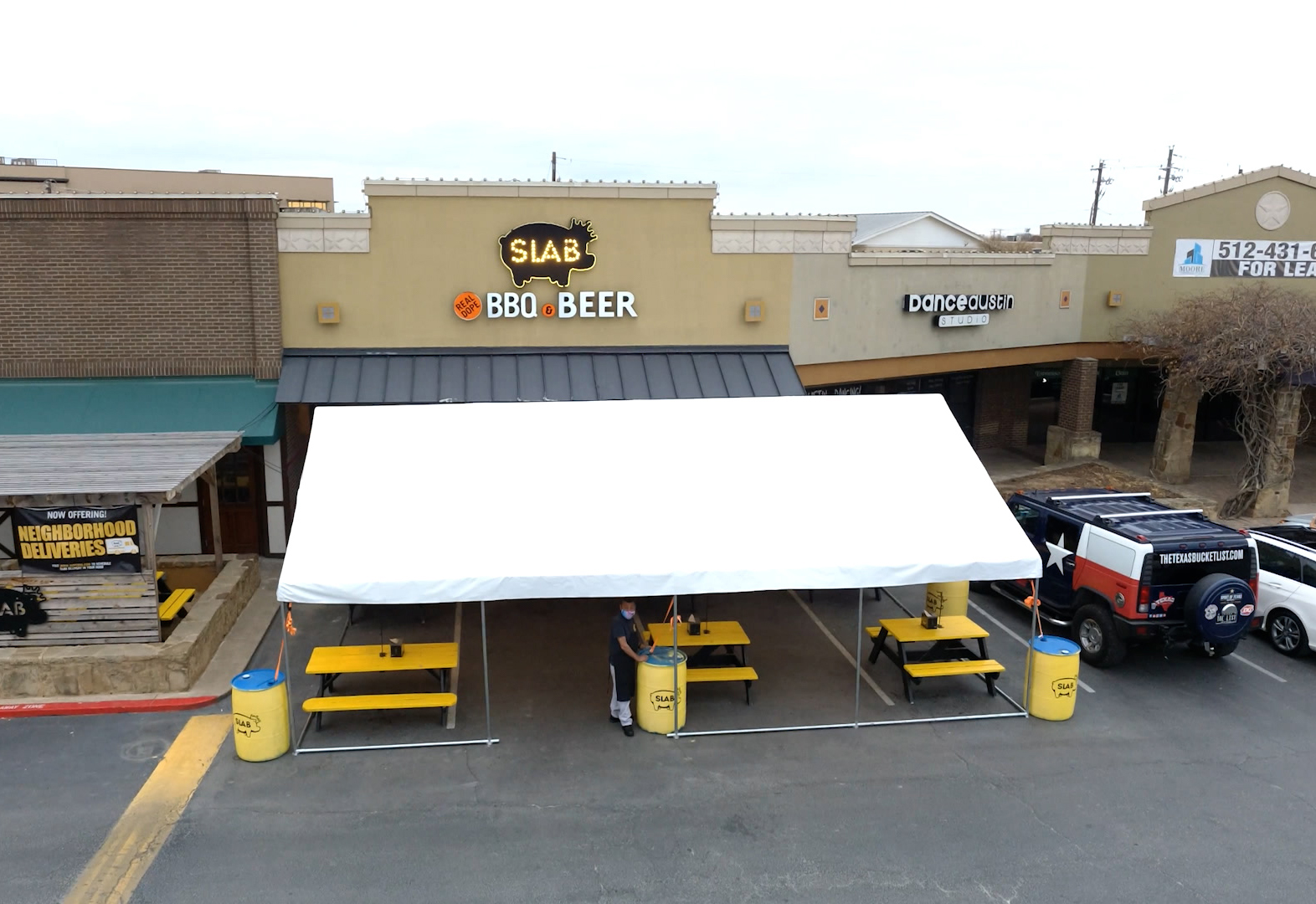 The Texas Bucket List Slab BBQ & Beer in Austin