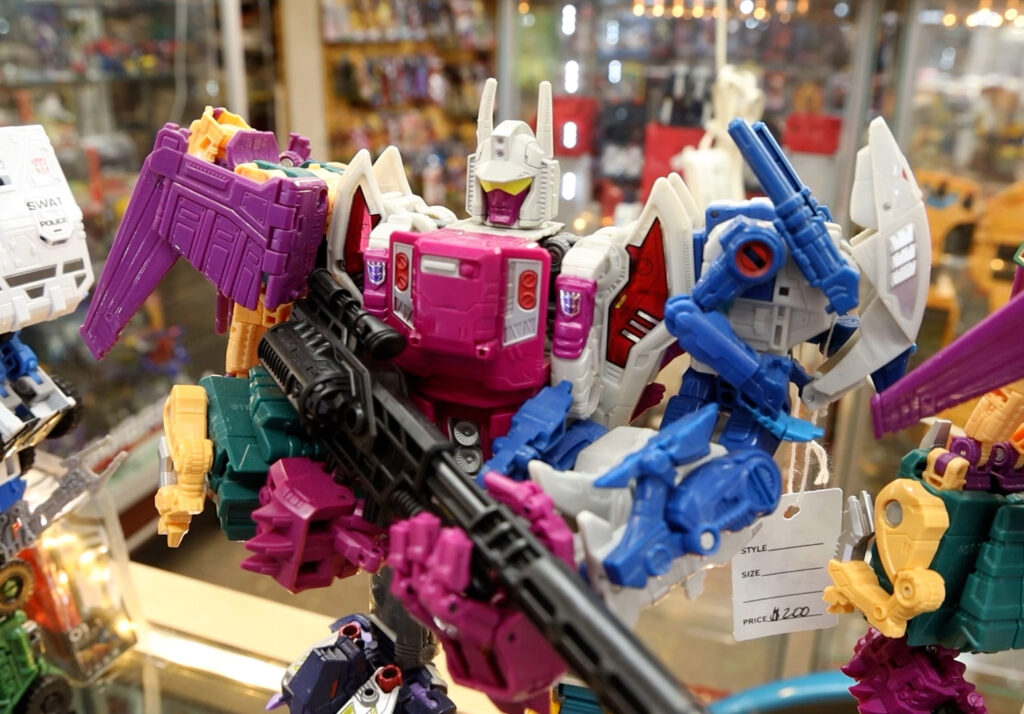 The Texas Bucket List Misfit Toys in Houston