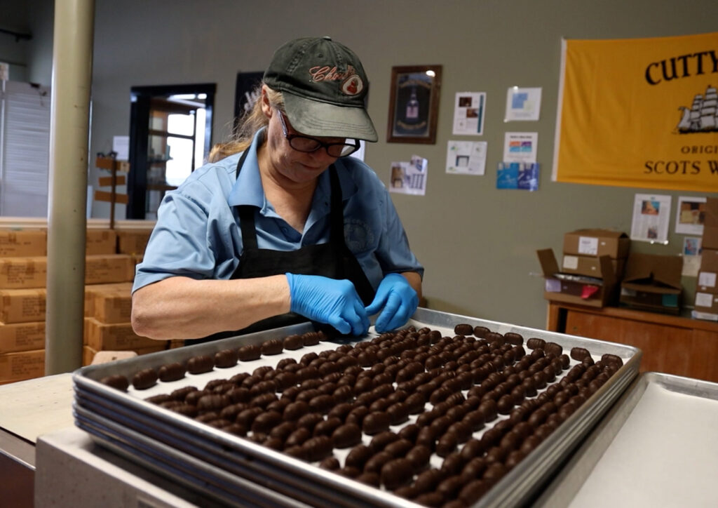 The Texas Bucket List Quintessential Chocolates in Fredericksburg