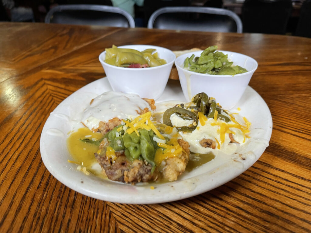 The Texas Bucket List Green Chile Willy’s in Amarillo