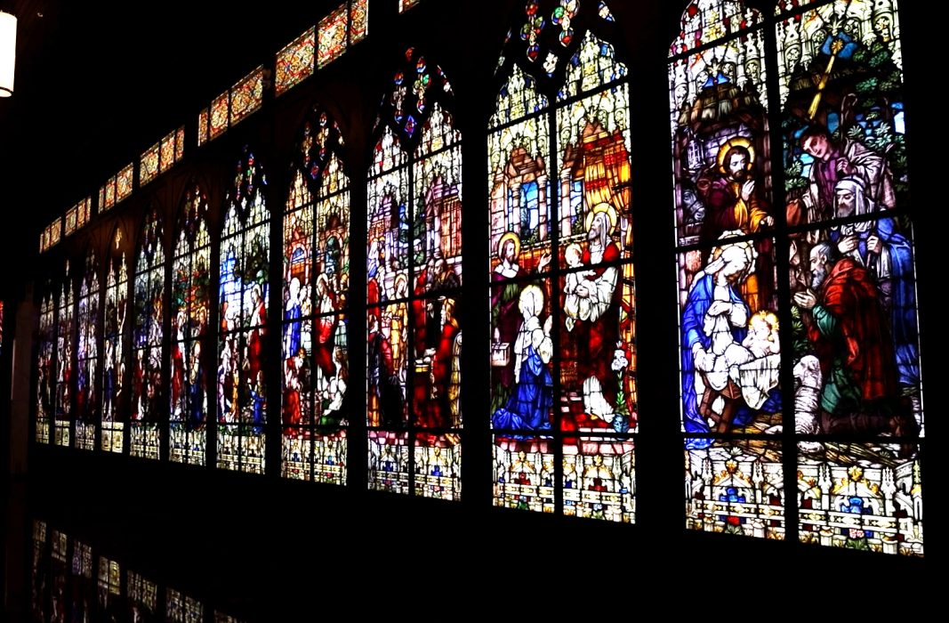 The Texas Bucket List Gelman Stained Glass Museum in San Juan