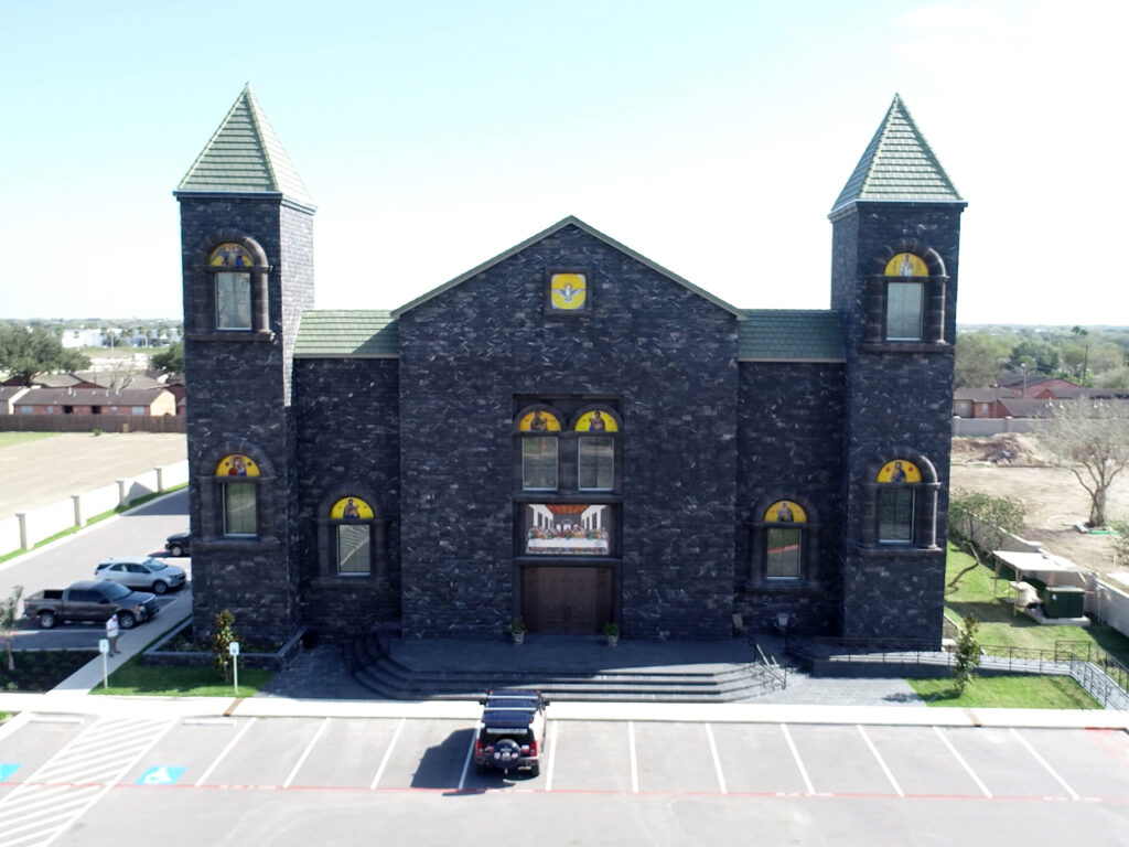 The Texas Bucket List Gelman Stained Glass Museum in San Juan