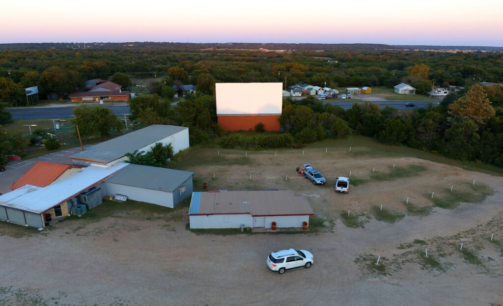 The Texas Bucket List The Last DriveIn Picture Show in Gatesville