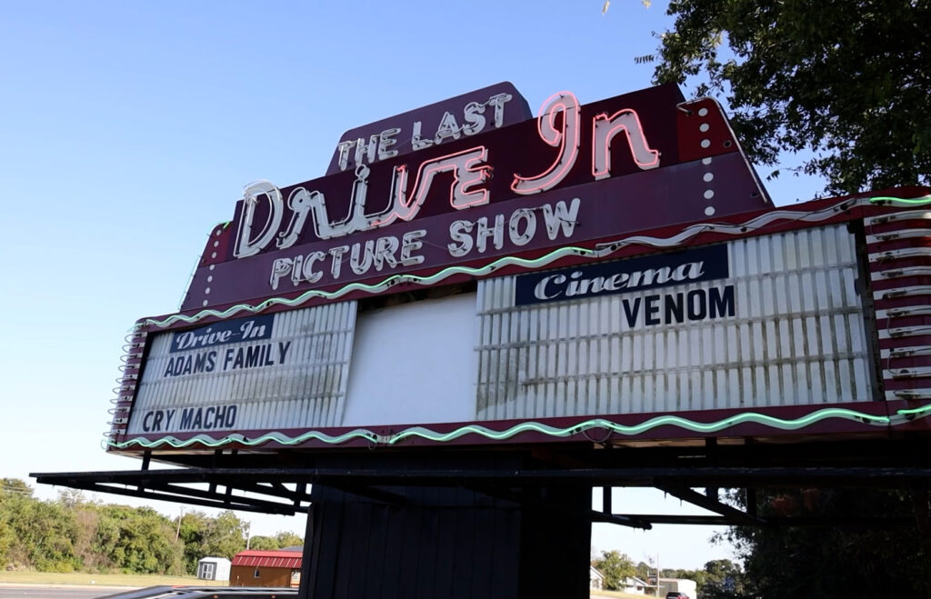 The Texas Bucket List The Last DriveIn Picture Show in Gatesville