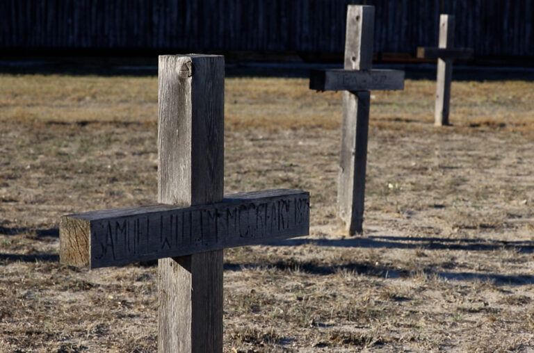 The Texas Bucket List Boot Hill Cemetery in Tilden