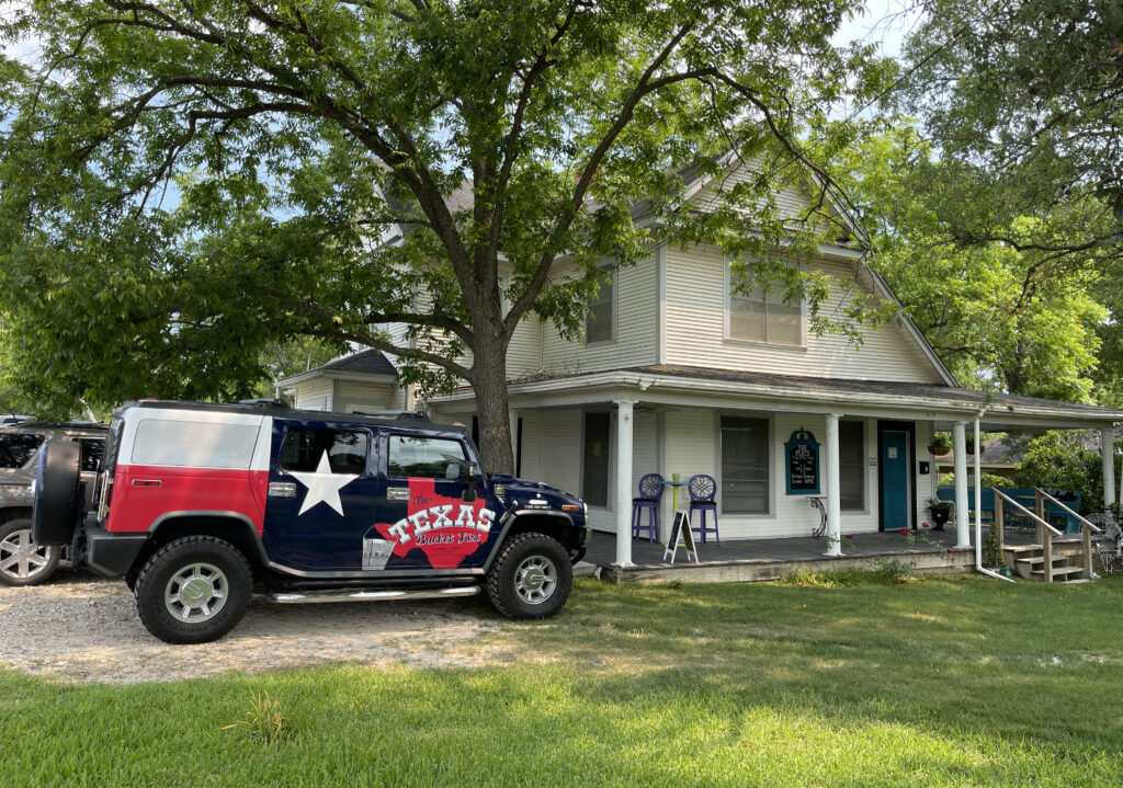 The Texas Bucket List The Place in Normangee