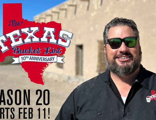 Season 20 of The Texas Bucket List kicks off February 11th