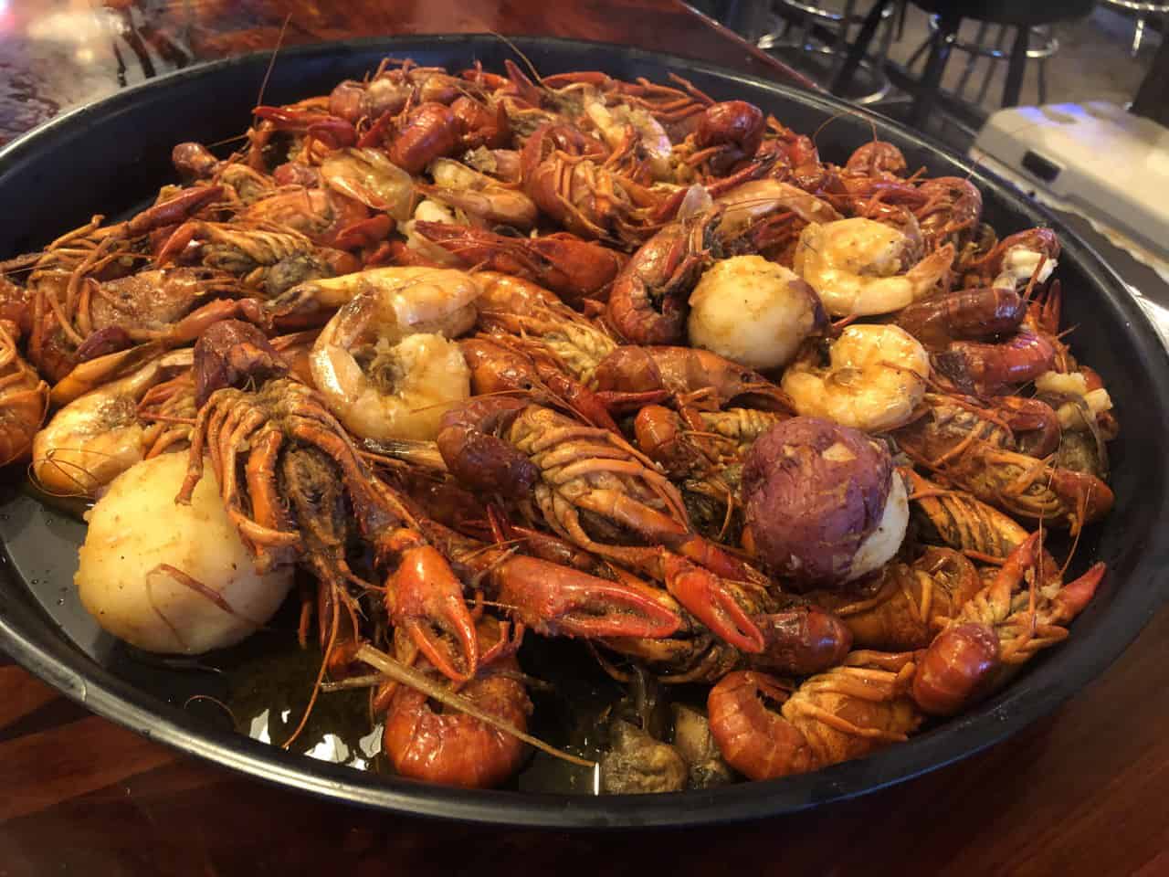 The Texas Bucket List Circle M Crawfish in Big Sandy
