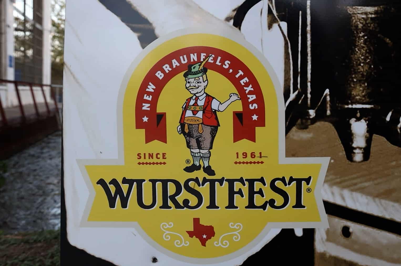 The Texas Bucket List Wurstfest in New Braunfels