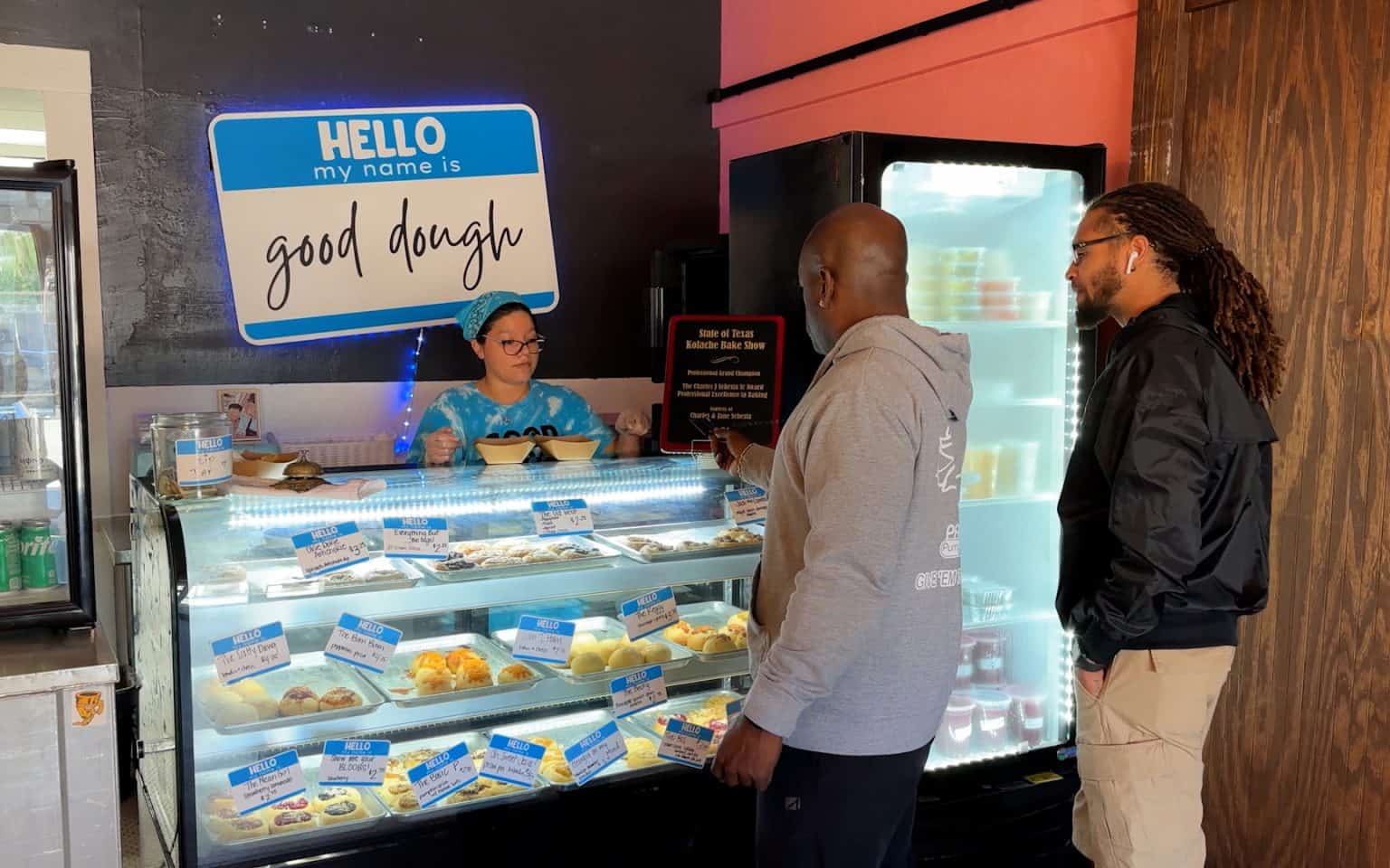 The Texas Bucket List Good Dough Kolache Bakery in Galveston