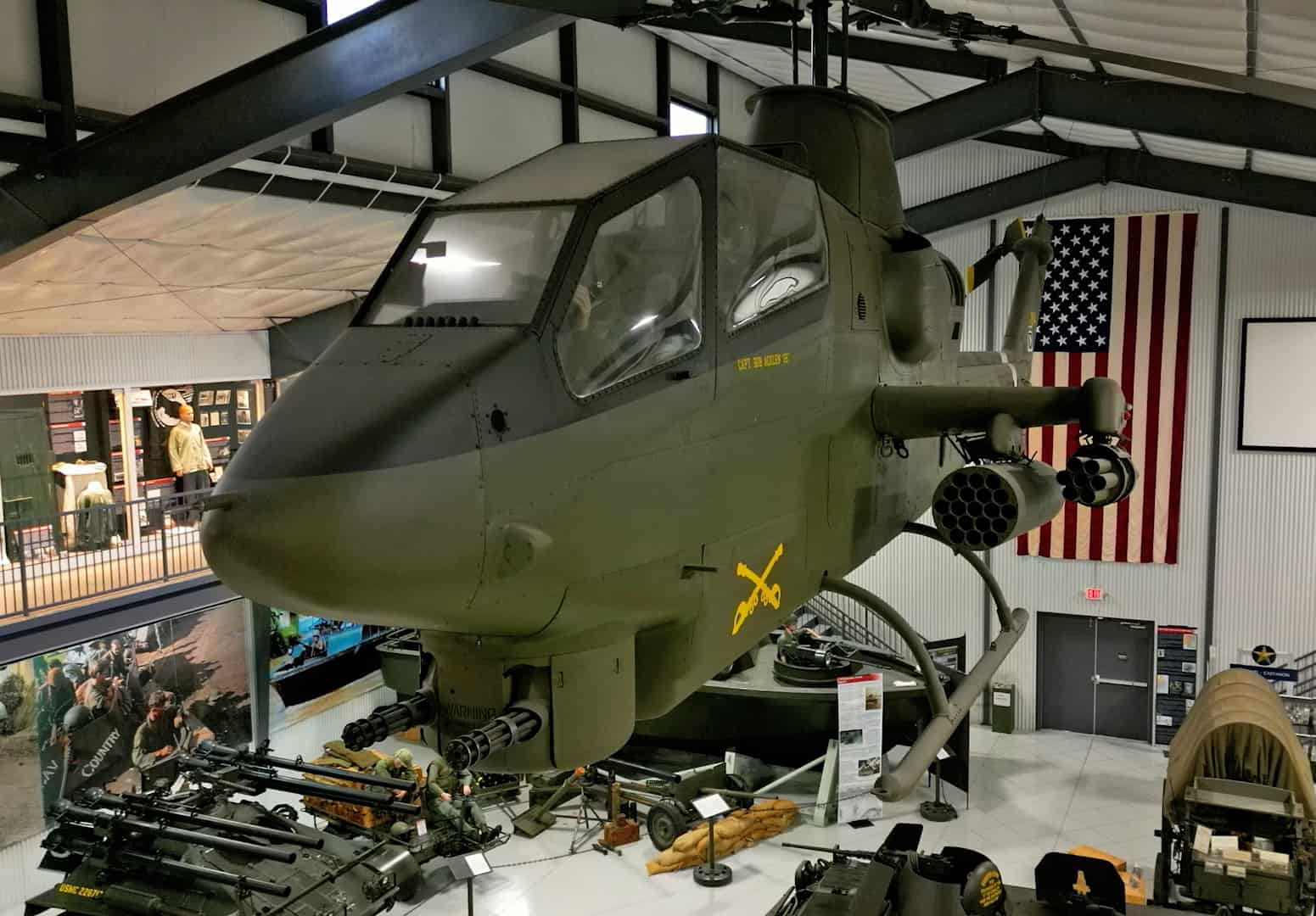 The Texas Bucket List Museum of the American GI in College Station