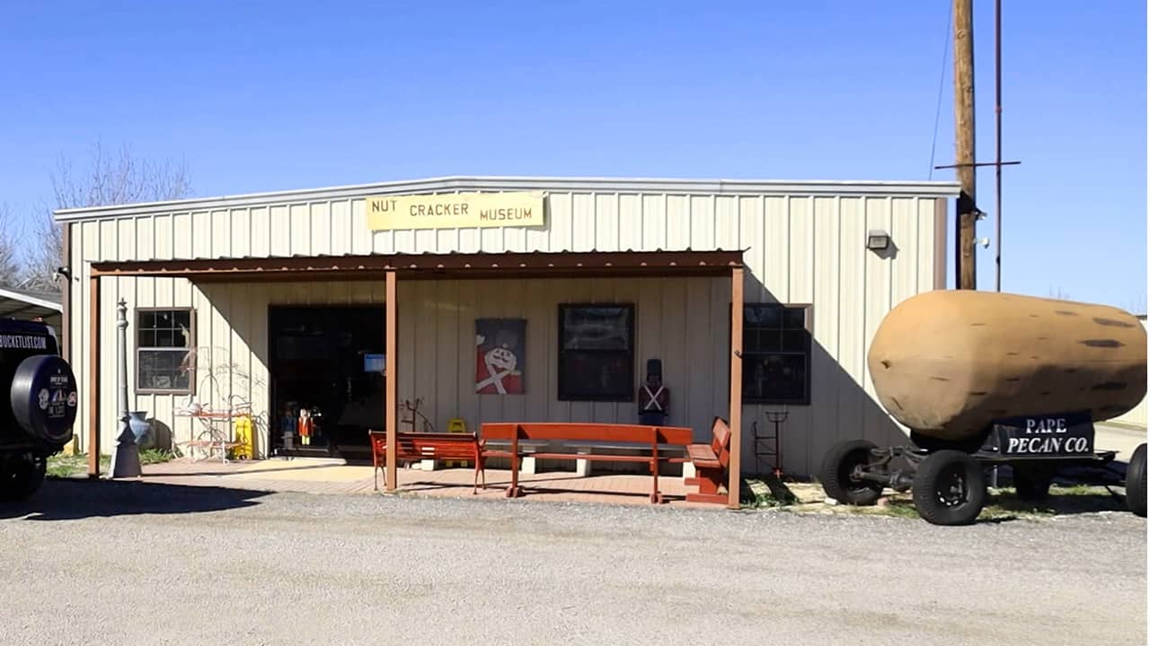The Texas Bucket List Christmas Edition Pape Pecan House & Nutcracker