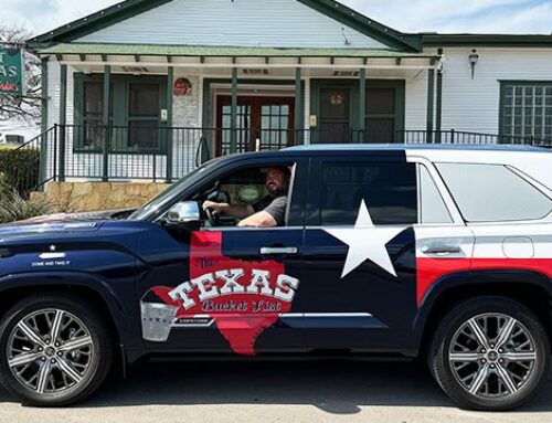 The Texas Bucket List – Joe T. Garcia’s in Fort Worth