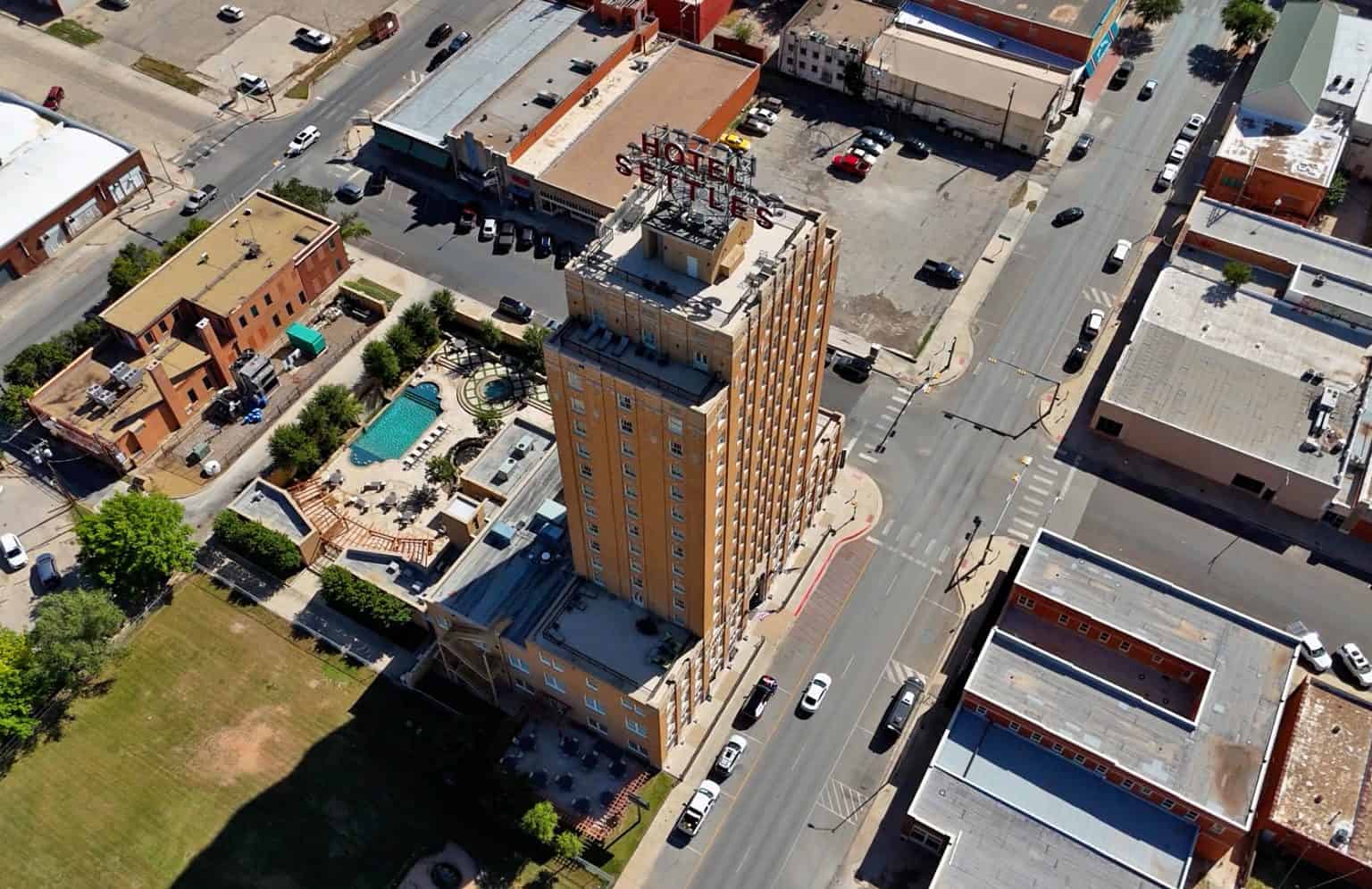 The Texas Bucket List – Hotel Settles in Big Spring – The Texas Bucket List