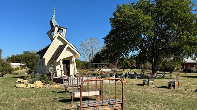 The Texas Bucket List – LizzyGator in Pilot Point – The Texas Bucket List