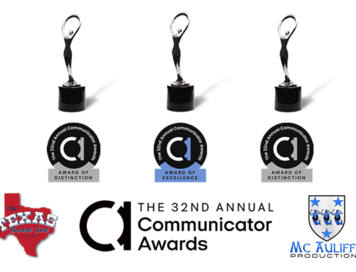 The Texas Bucket List Earns Three Honors at 2026 Communicator Awards